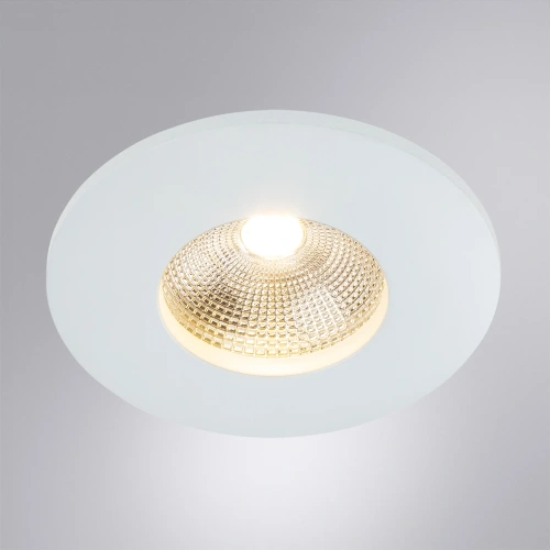 Точечный встраиваемый светильник Arte Lamp PHACT A4763PL-1WH фото 2 Точечный встраиваемый светильник Arte Lamp PHACT A4763PL-1WH фото 2