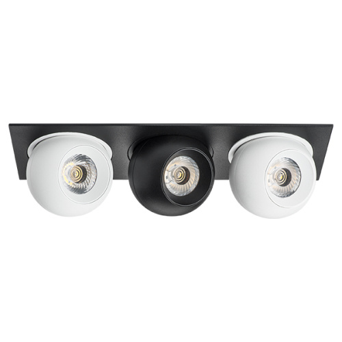 i537647464 Светильник INTERO LED 9W*3 850LM*3 24G ЧЕРНЫЙ/БЕЛЫЙ 4000K (217537+217064+217074+217064) i537647464 Светильник INTERO LED 9W*3 850LM*3 24G ЧЕРНЫЙ/БЕЛЫЙ 4000K (217537+217064+217074+217064)
