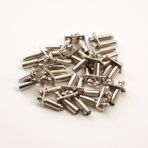 Центральная перемычка для ЗНИ 6 мм (JXB 6) 2PIN LD558-2-60, STEKKER (DIY упаковка 20 шт) фото 5