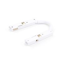 Коннектор гибкий MAG-MICROCOSM-CON-FLEX-LONG-POWER (WH) Arlight 062989