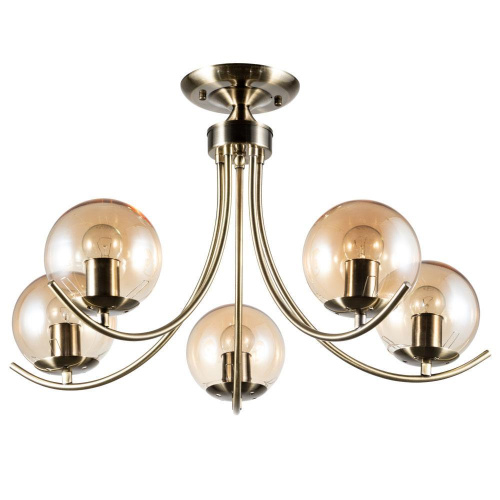 Потолочная люстра Arte Lamp Scarlett A2715PL-5AB Потолочная люстра Arte Lamp Scarlett A2715PL-5AB
