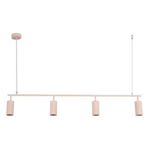 SL1213.603.04 Светильник подвесной ST-Luce Розовый/Розовый GU10 4*5W 4000K KENDO фото 4