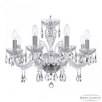Люстра хрустальная 118/8/195 Ni Bohemia Ivele Crystal (Богемия Ивеле Кристалл)