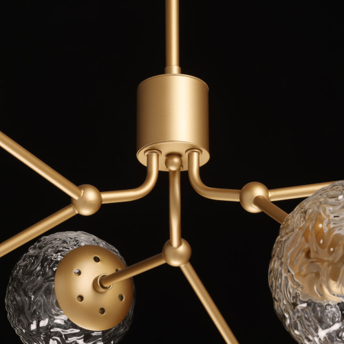 Люстра потолочная DeMarkt Гамбург 605018106 фото 4 Люстра потолочная DeMarkt Гамбург 605018106 фото 4