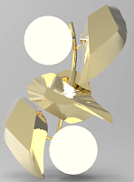 Бра Alfa Light F3224-76 W240*H380 G9*2