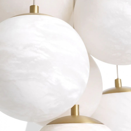 Подвесная люстра Unity FL1048-19P фото 4 Подвесная люстра Unity FL1048-19P фото 4