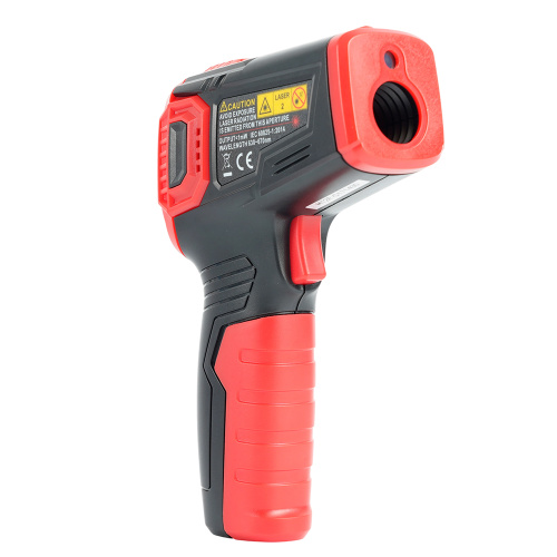 MTM HT650A Дистанционный измеритель температуры (пирометр), 2 батареи тип ААА 1,5В, черный/красный фото 8 MTM HT650A Дистанционный измеритель температуры (пирометр), 2 батареи тип ААА 1,5В, черный/красный фото 8