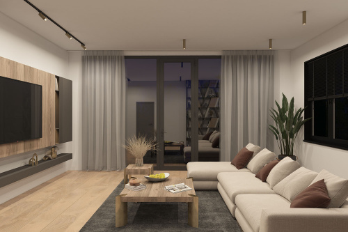 DK6202-BG Трековый светильник IP 20, 15 Вт, GU10, матовое золото с черным, алюминий фото 6