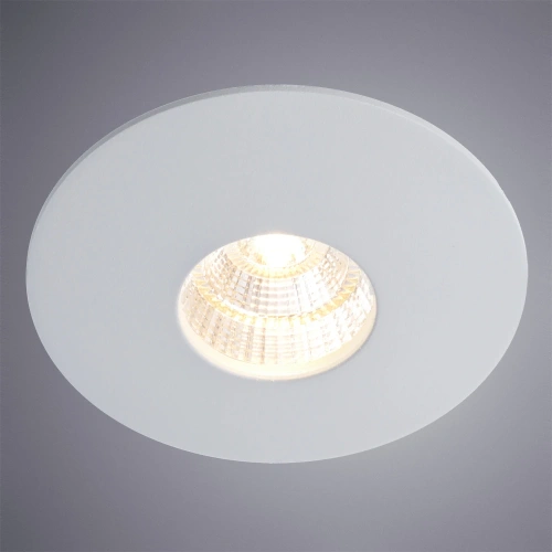 Точечный встраиваемый светильник Arte Lamp UOVO A5438PL-1GY фото 2 Точечный встраиваемый светильник Arte Lamp UOVO A5438PL-1GY фото 2