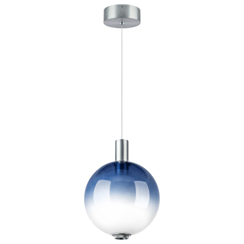 805405 Люстра COLORE LED 1х6W 320LM ЧЕРНЫЙ/СИНИЙ 3000K 805405 Люстра COLORE LED 1х6W 320LM ЧЕРНЫЙ/СИНИЙ 3000K