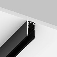 Шинопровод магнитный накладной Crystal Lux CLT 0.113 01 L3000 BL