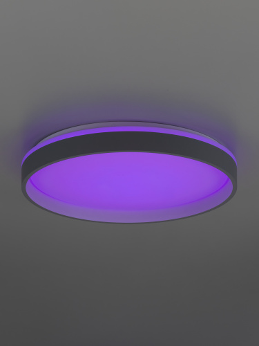 Citilux ENZO CL753453G LED RGB Светильник с пультом Серый + Белый фото 9 Citilux ENZO CL753453G LED RGB Светильник с пультом Серый + Белый фото 9