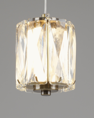 Светильник подвесной светодиодный Moderli V11712-PL Prismique фото 3
