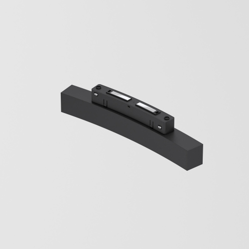 Slim Magnetic Трековый светильник для радиусного шинопровода 8W 4200K Planar чёрный Ø 1200мм 85181/01 фото 2 Slim Magnetic Трековый светильник для радиусного шинопровода 8W 4200K Planar чёрный Ø 1200мм 85181/01 фото 2