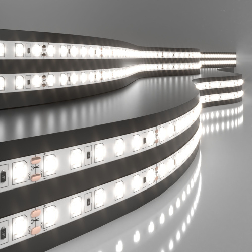 Светодиодная лента 24 В 9,6 Вт/м 120 Led/м 2835 IP20, дневной белый 4200K, 5 м Лента светодиодная 24V 9,6W 120Led 2835 IP20 дневной белый, 5м Светодиодная лента 24 В 9,6 Вт/м 120 Led/м 2835 IP20, дневной белый 4200K, 5 м Лента светодиодная 24V 9,6W 120Led 2835 IP20 дневной белый, 5м