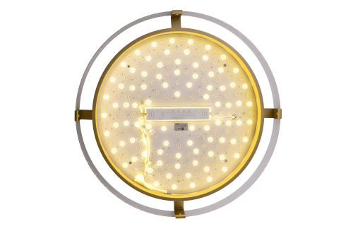 Накладной светильник с подсветкой золото LED 96+15Вт D60см Zortes GERDA ZRS.1097.60 фото 20 Накладной светильник с подсветкой золото LED 96+15Вт D60см Zortes GERDA ZRS.1097.60 фото 20