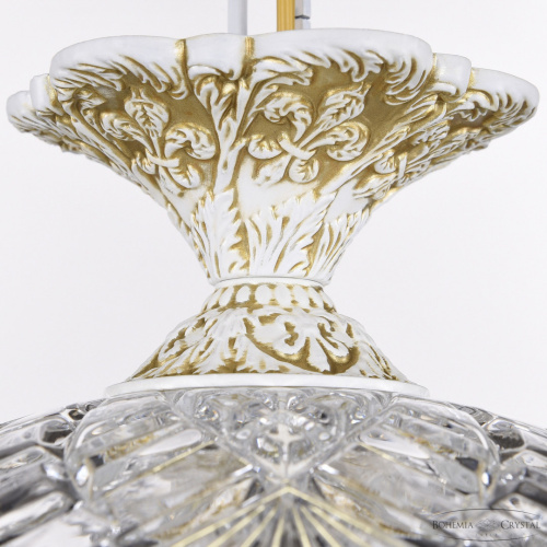 Подвесной светильник с хрустальными подвесками AL16771/22 WMG Bohemia Ivele Crystal (Богемия Ивеле Кристалл) фото 2