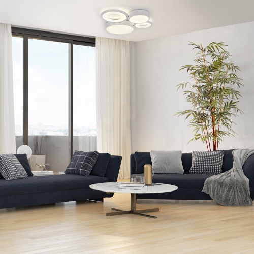 Потолочный светильник Escada 10286/4 LED*67W White фото 4 Потолочный светильник Escada 10286/4 LED*67W White фото 4