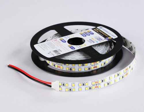 Светодиодная лента двухрядная 24В 2835 240Led 24Вт/м 4500K IP20 5м фото 7 Светодиодная лента двухрядная 24В 2835 240Led 24Вт/м 4500K IP20 5м фото 7