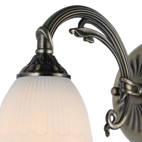 Настенный светильник Escada 1114/1A E27*60W Bronze фото 2 Настенный светильник Escada 1114/1A E27*60W Bronze фото 2