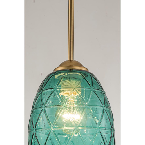 Люстра подвесная Arti Lampadari Dazio E 1.P1 CDG фото 2