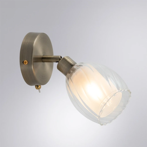 Спот Arte Lamp BIHAM A3184AP-1AB фото 2 Спот Arte Lamp BIHAM A3184AP-1AB фото 2