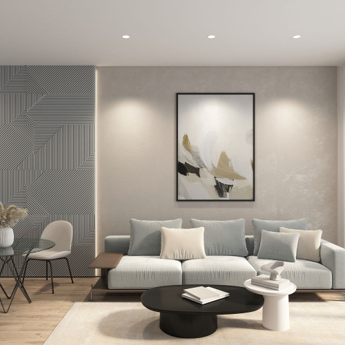 DK3026-WH Встраиваемый светильник, IP 20, 10 Вт, GU5.3, LED, белый, пластик фото 2