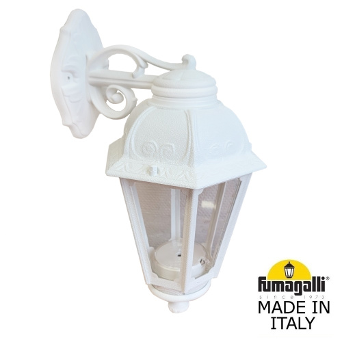 Fumagalli Светильник уличный настенный FUMAGALLI BISSO/SABA K22.131.000.WXE27 DN фото 2 Fumagalli Светильник уличный настенный FUMAGALLI BISSO/SABA K22.131.000.WXE27 DN фото 2