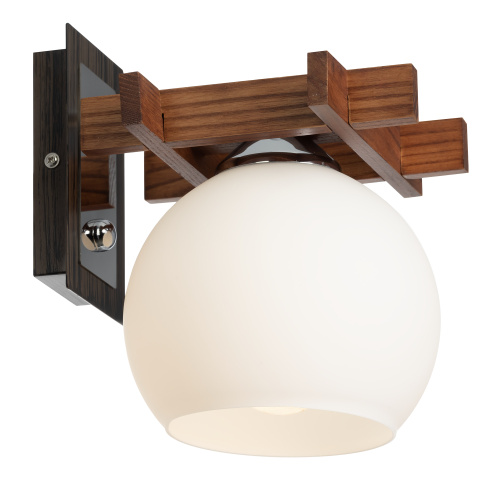 Citilux Нарита CL114311 Бра деревянное Венге Хром фото 2 Citilux Нарита CL114311 Бра деревянное Венге Хром фото 2