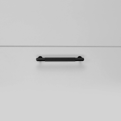 Ручка-скоба Pull Bar Linear Small Black фото 2