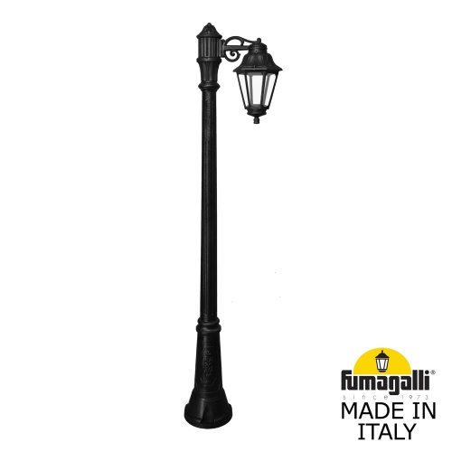 Fumagalli Садово-парковый фонарь FUMAGALLI GIGI BISSO/ANNA 1L E22.156.S10.AXE27 Fumagalli Садово-парковый фонарь FUMAGALLI GIGI BISSO/ANNA 1L E22.156.S10.AXE27