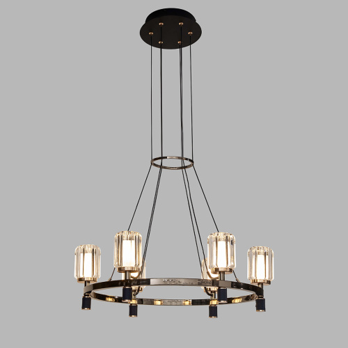 Люстра P0738-6A gold/black фото 3