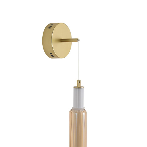 8259/15WCL LEDIO LN26 280 золото/амбер, металл/акрил/стекло Бра/подвес LED 15W 4000К 220V TRENDY фото 6 8259/15WCL LEDIO LN26 280 золото/амбер, металл/акрил/стекло Бра/подвес LED 15W 4000К 220V TRENDY фото 6