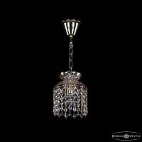 Подвесной светильник с хрусталём 14781/15 G Drops M801 Bohemia Ivele Crystal (Богемия Ивеле Кристалл)