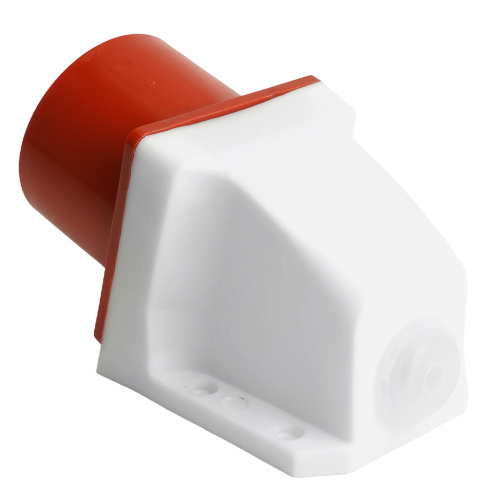 Вилка угловая ST-525 32А 380В 3P+PE+N IP44, PPG32-525-44, Stekker фото 5