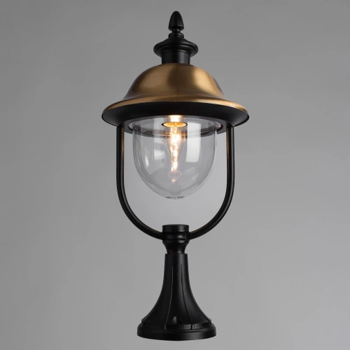 Ландшафтный светильник Arte Lamp BARCELONA A1484FN-1BK фото 2 Ландшафтный светильник Arte Lamp BARCELONA A1484FN-1BK фото 2