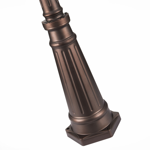 SL080.425.03 Светильник уличный наземный ST-Luce Темный кофе/Прозрачный, Темный кофе E27 3*100W LASTERO фото 8