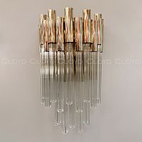 Бра Cloyd MASSOLIT W3 / выс. 48 см - золото (арт.20417)