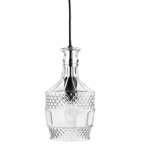 Подвесной светильник Arte Lamp CARAFFA A8066SP-1BK Подвесной светильник Arte Lamp CARAFFA A8066SP-1BK