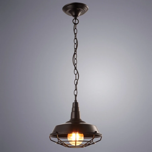 Подвесной светильник Arte Lamp PANDORA A9181SP-1BK фото 2