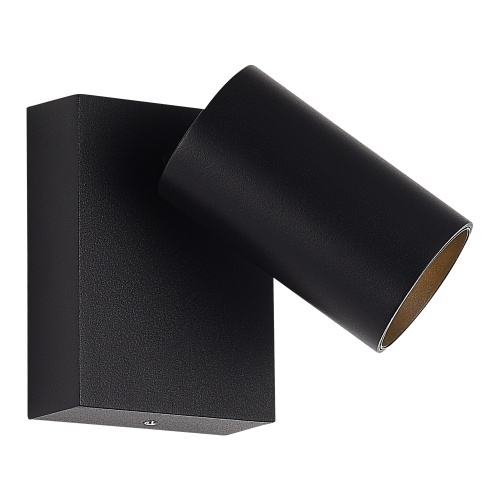 SL9515.401.01 Светильник уличный настенный ST-Luce черный/белый LED 1*9W 3000K DECK фото 3