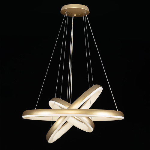 Citilux Юпитер Смарт CL730A152S Умная подвесная люстра Золото фото 9 Citilux Юпитер Смарт CL730A152S Умная подвесная люстра Золото фото 9