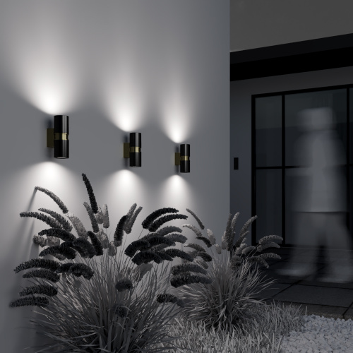 Уличный настенный светильник Outdoor O582WL-02B фото 11