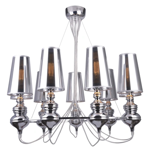 Подвесная люстра Arte Lamp ANNA MARIA A4280LM-9CC Подвесная люстра Arte Lamp ANNA MARIA A4280LM-9CC