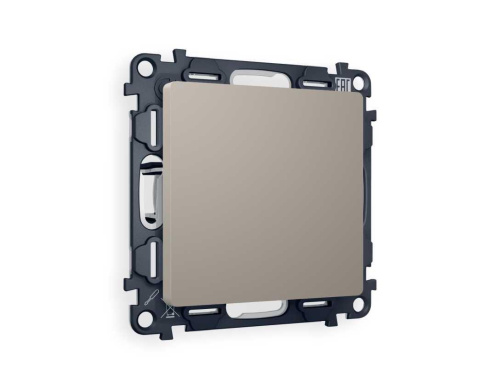 Комплект суппорта универсального AMBRELLA VOLT ALFA Серо-бежевый матовый QUANT (AP3760, VM240) MA376010 Комплект суппорта универсального AMBRELLA VOLT ALFA Серо-бежевый матовый QUANT (AP3760, VM240) MA376010