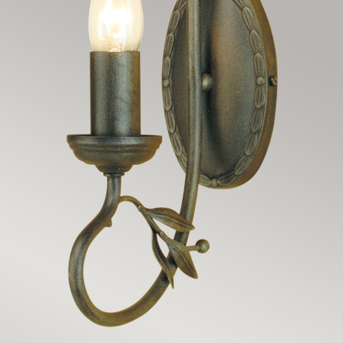Бра Elstead Interior, Арт. OV1-BLK-GOLD фото 4