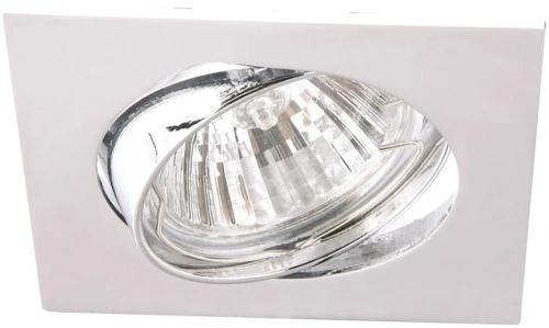 Точечный встраиваемый светильник Arte Lamp QUADRATISCH A2118PL-3CC
