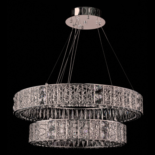 Люстра подвесная Ravissement Chrome FL1068-14P фото 2 Люстра подвесная Ravissement Chrome FL1068-14P фото 2