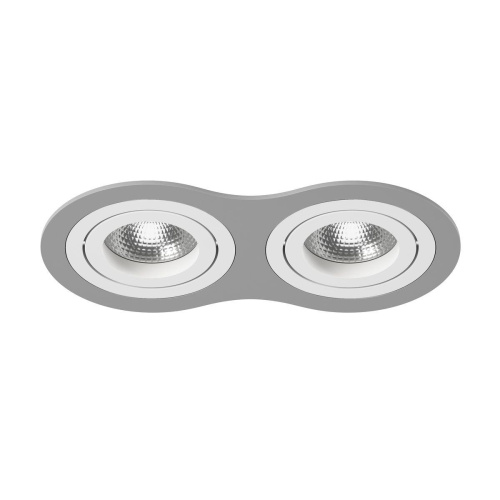 Комплект из светильника и рамки Lightstar Intero 16 (217629+217606+217606) i6290606