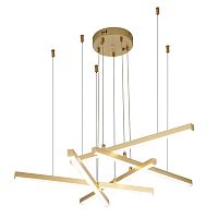 Подвесной светильник 14017/5P Gold